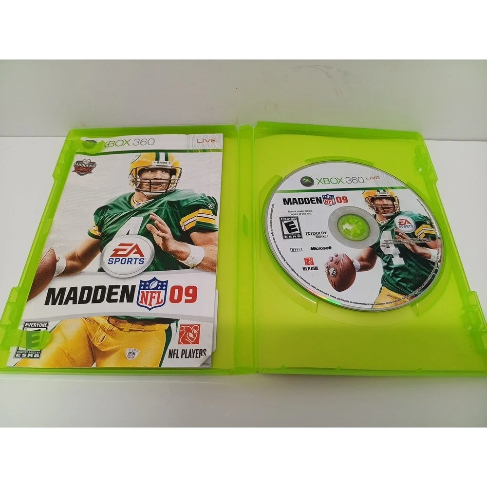 Madden NFL 2009 - Microsoft Xbox 360
